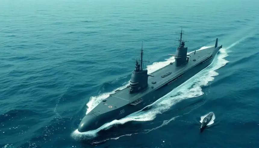 США посоветовали создавать подводные лодки, а не авианосцы