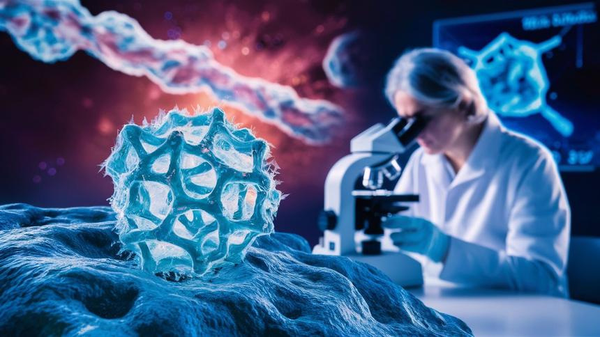 Открыт новый тип белка. Он продлевает жизнь человека