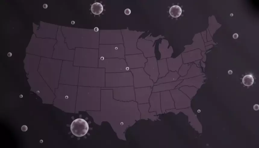 В США случилась крупнейшая за последние десятилетия вспышка кори