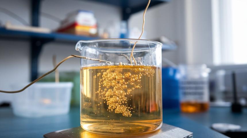 Новый электрохимический процесс сделал из глицерина «золото»