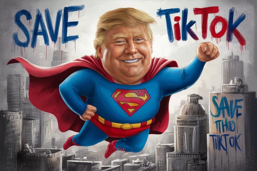 Трамп пообещал спасти TikTok в случае избрание на пост президента