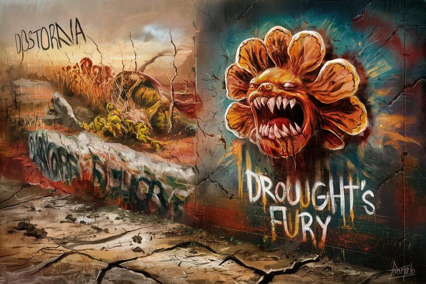 Передающийся по воздуху опасный грибок активизировался из-за засухи в Калифорнии