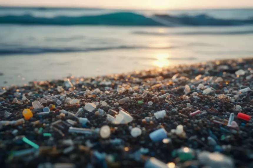 Ученые впервые изучили микропластик с помощью 3D-визуализации