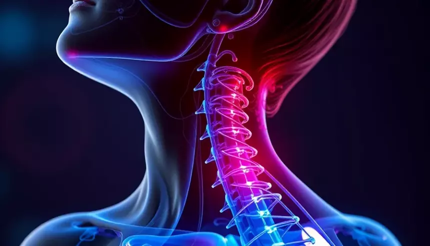 Ученые раскрыли новые минусы длительных нагрузок на шею