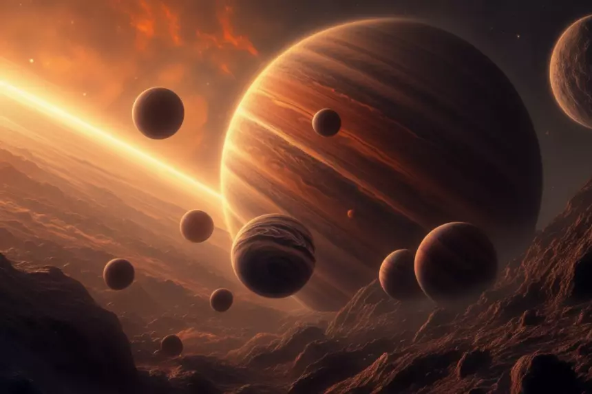 Нейросети научились моделировать рассеяние света в атмосферах экзопланет