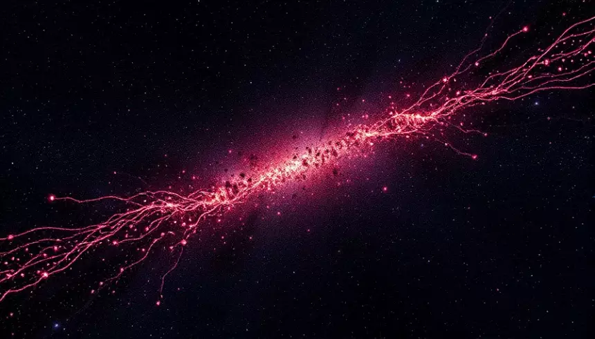 Разработан алгоритм ИИ, который отличит темную материю от космического шума