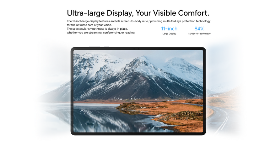 HONOR представил очень недорогой планшет Pad X8a на Android 14