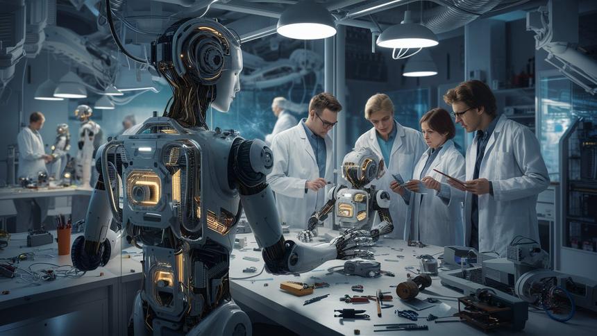 В Москве пройдет международный чемпионат «Битва роботов» во второй раз