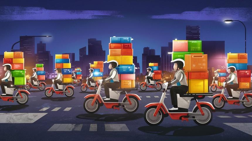 М.Видео запустил круглосуточную доставку товаров товаров через Яндекс Маркет