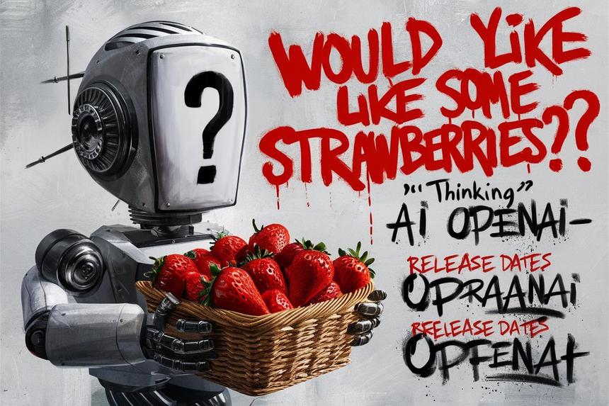 Клубнички не желаете: раскрыты сроки релиза «думающего» ИИ OpenAI