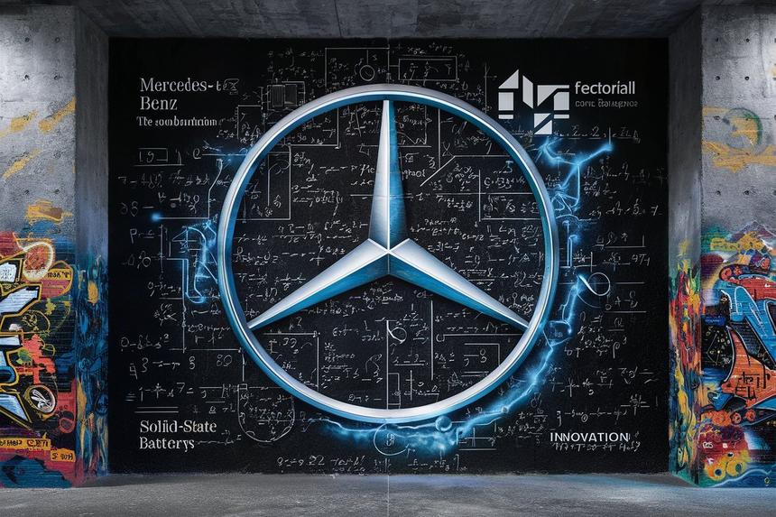 У Mercedes-Benz появился партнер в разработке твердотельных аккумуляторов