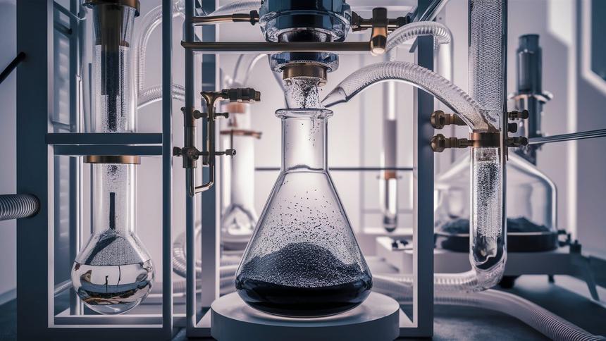 Уфимские ученые создали установку для получения графена из сажи