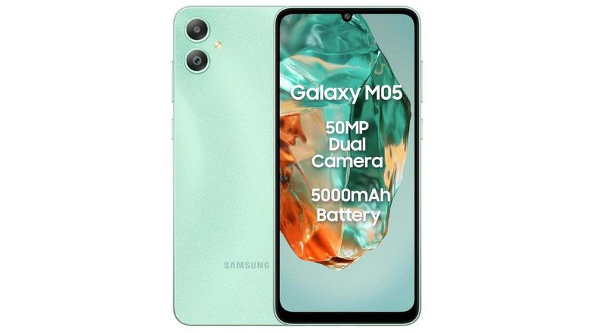 Amazon случайно раскрыл новый сверхдешевый смартфон Samsung Galaxy M05