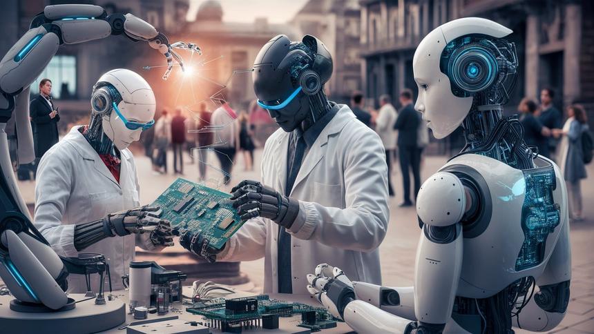 Новый алгоритм приблизил роботов к способности «действовать по интуиции»