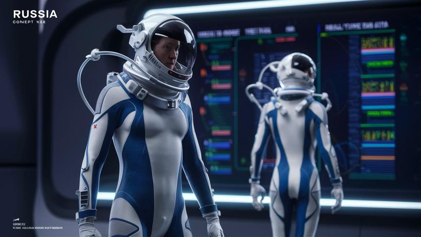 В России создали «умную» одежду для космонавтов