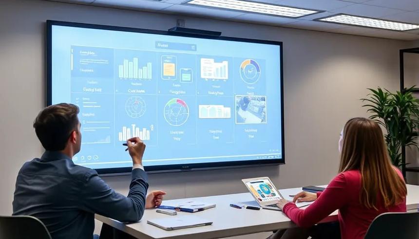 Яндекс представил собственный сервис для для работы с интерактивными досками