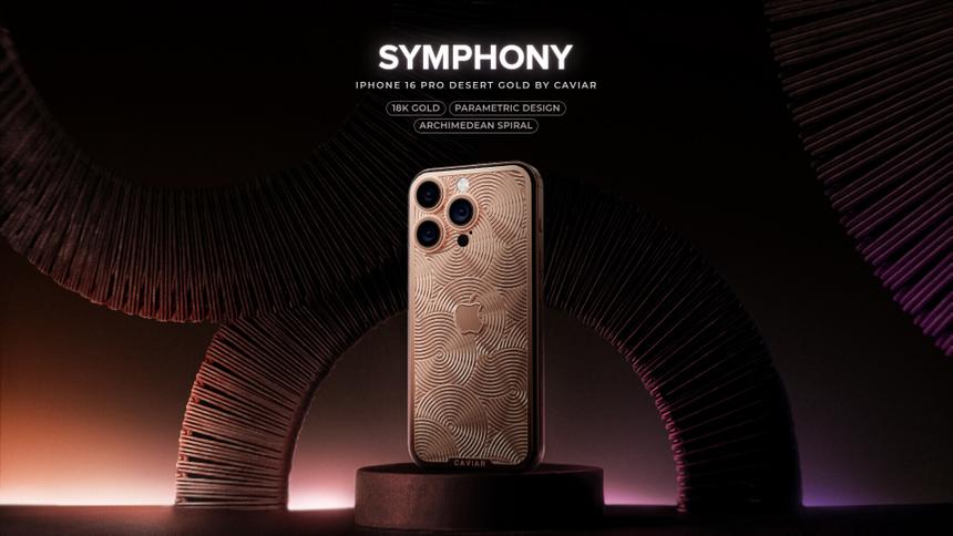 В России представили iPhone 16 Pro в корпусе из настоящего золота за 4 млн рублей