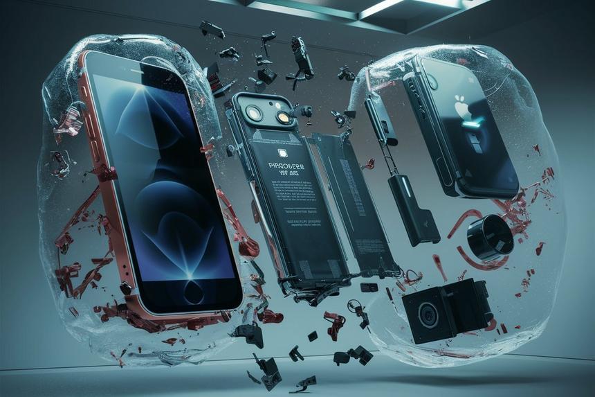 iPhone научился блокировать отдельные свои части для борьбы с кражами