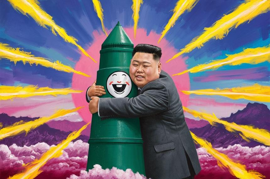 Ким Чен Ын приказал расширить производство материалов для атомного оружия