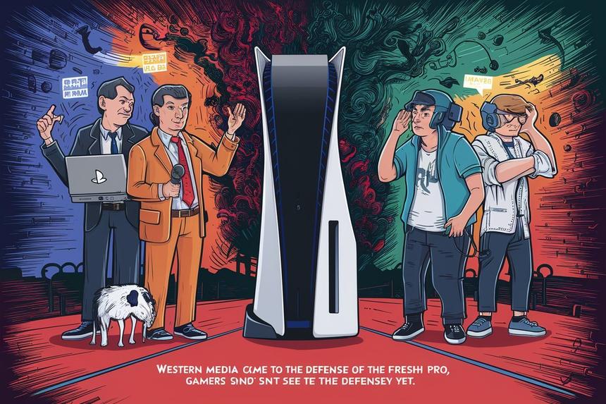 Западные СМИ встали на защиту свежей PS5 Pro: геймеры разницу пока не видят