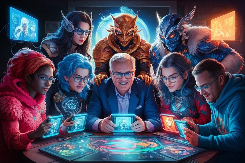 Глава Hasbro рассказал, что его друзья используют ИИ в ролевых «настолках»