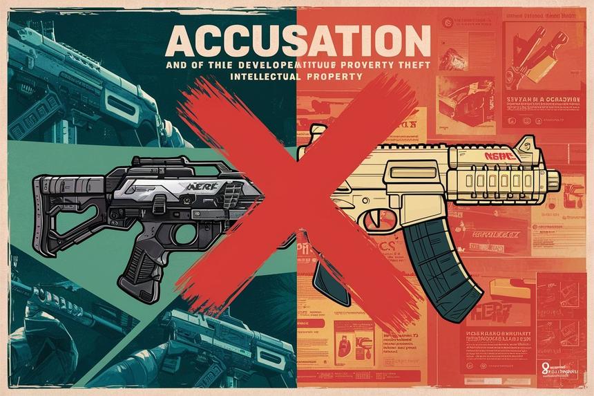 Художник обвинил Nerf и разработчиков игры Destiny 2 в краже дизайна пушки