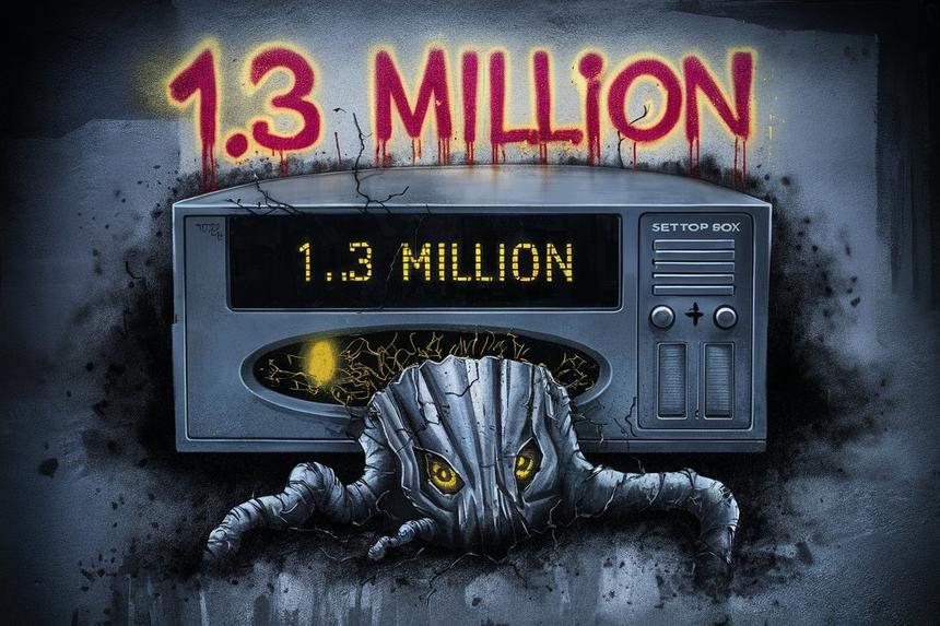 1,3 миллиона ТВ-приставок оказались заражены вредоносным бэкдором. В России тоже