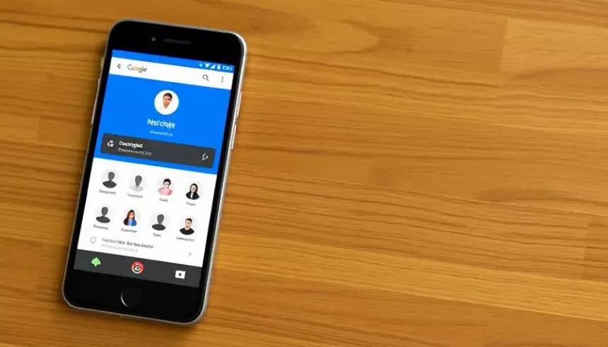 Google Контакты изменил дизайн. Он стал более «оптимизированным»