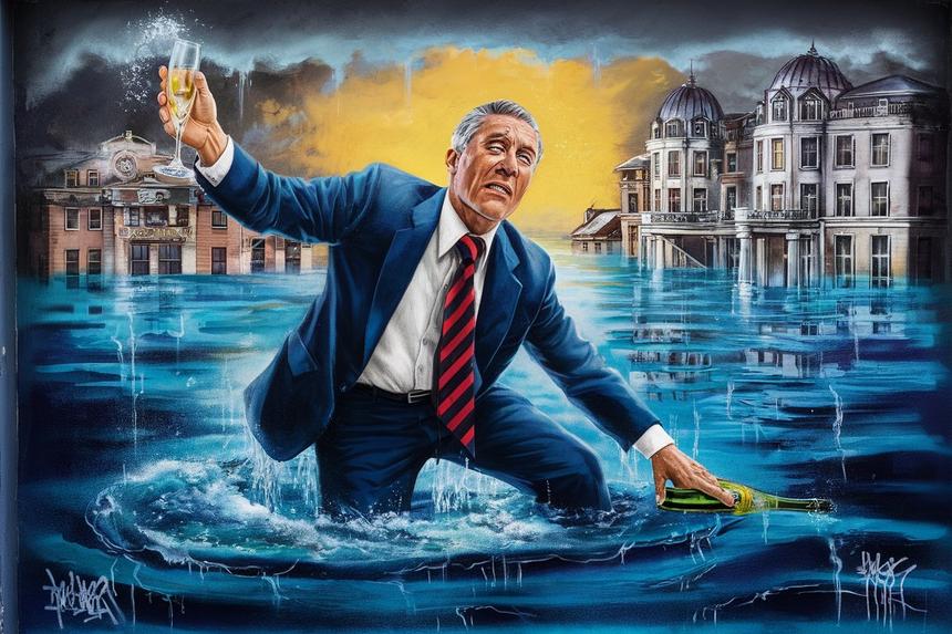 Исследование: глобальное потепление сильнее бьет по богатым