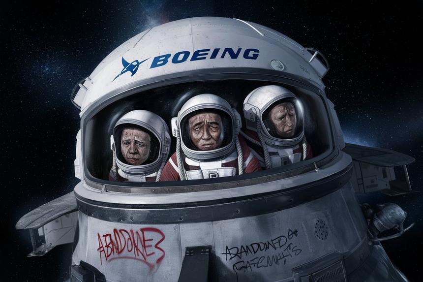 Астронавты Boeing не ощутили себя «брошенными»