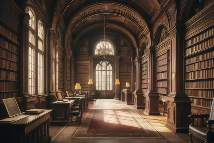 В Политехнической библиотеке восстановили ценные исторические книги