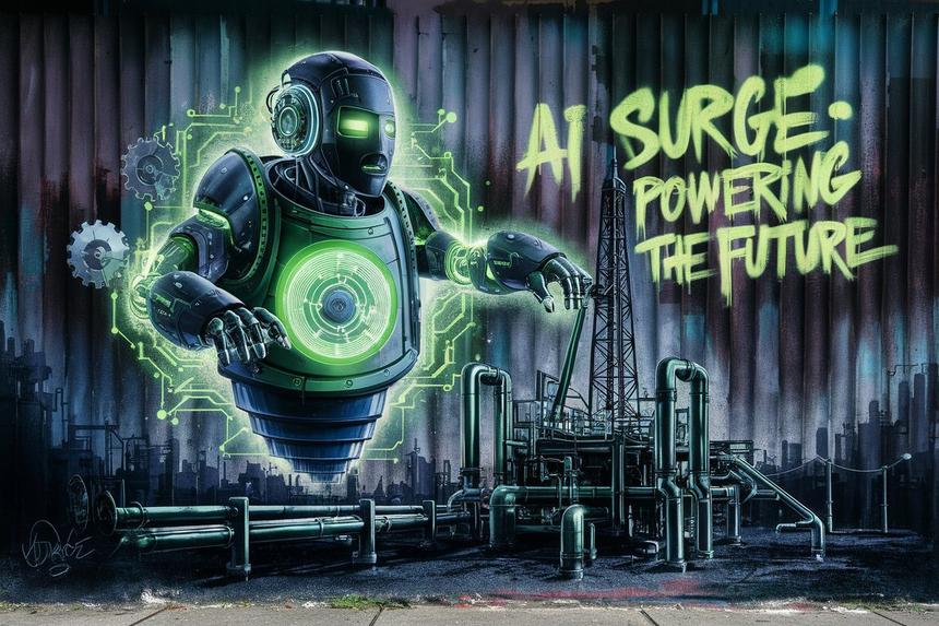 Вот вам и забота об экологии: всплеск ИИ оживил газовую промышленность в США