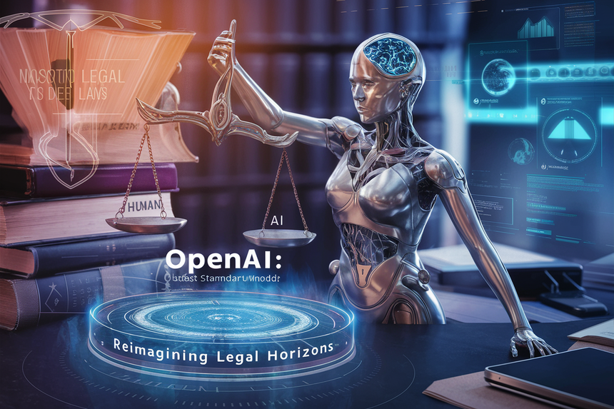 Новейшая модель OpenAI подняла планку для ИИ в юриспруденции