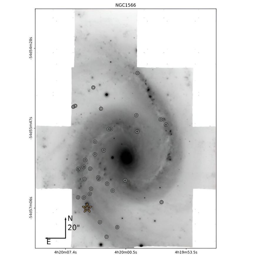 Астрономы обнаружили сотни остатков сверхновых с помощью нового метода