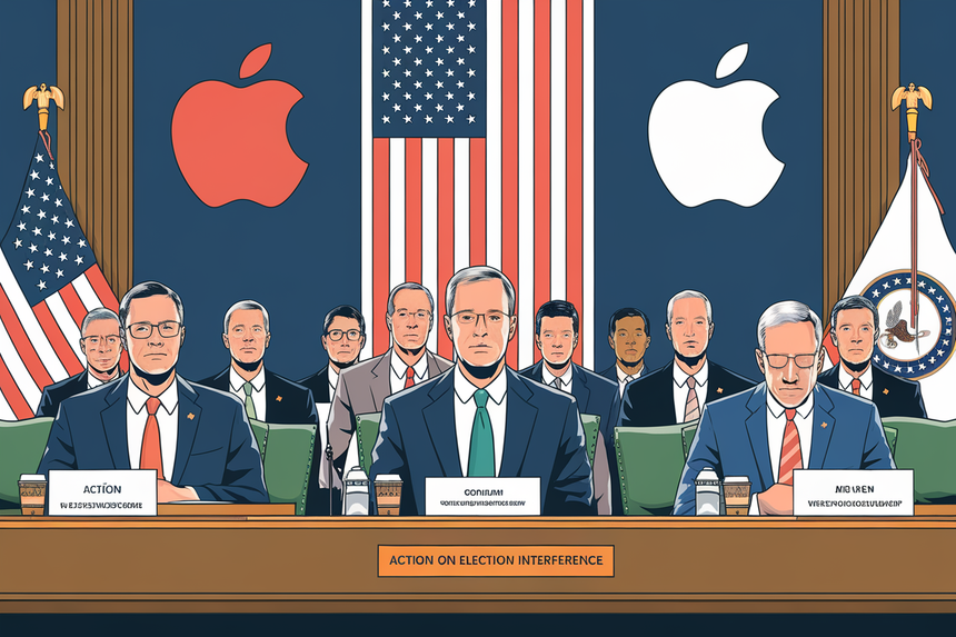 Сенат США потребовал от Google и др. «действий» по поводу вмешательств в выборы