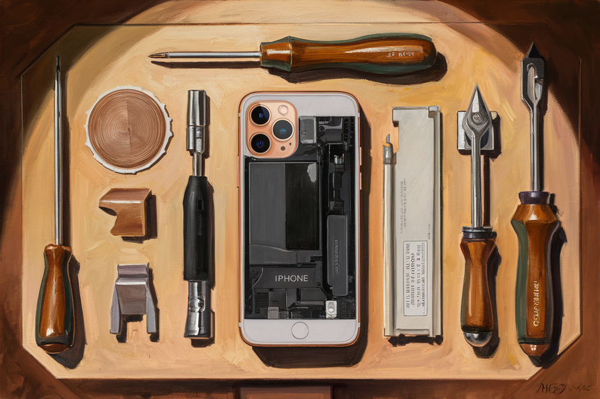 Чтобы заменить аккумулятор в iPhone 16 вам понадобятся эти 8 вещей