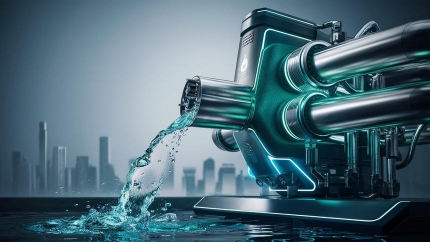 ИИ поможет в производстве чистой воды