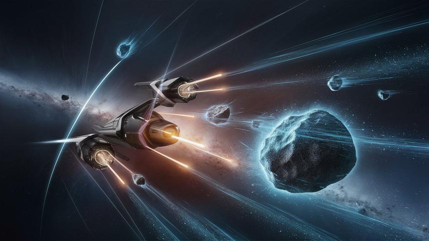 Исследование: рентгеновские импульсы могут изменить траекторию астероидов