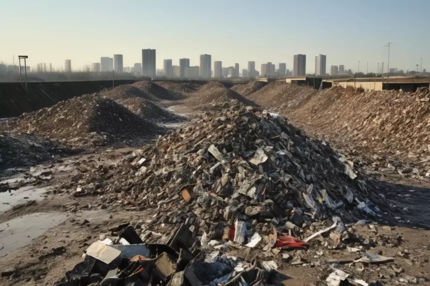 В России появится почти тысячу цифровых двойников полигонов ТКО