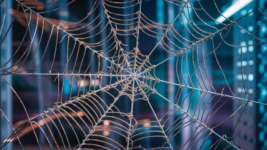 Искусственная паутина поможет заживлять раны