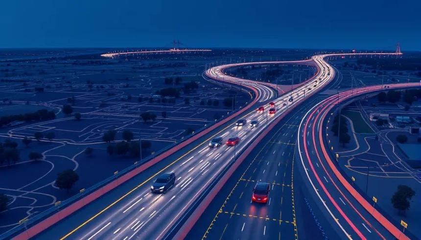 В России представлен цифровой двойник трассы М-11