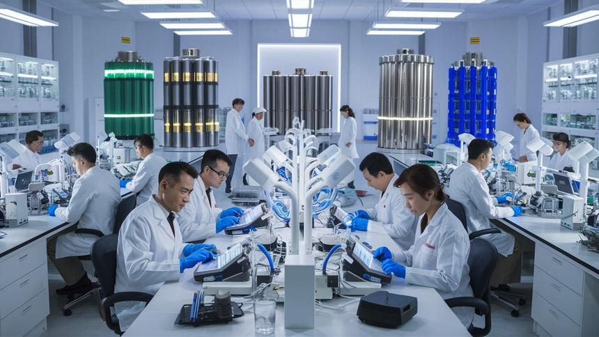 ИИ поможет найти лучшее решение для хранения энергии