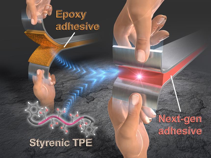 Новый клей позволит создавать более легкие и экологичные автомобили