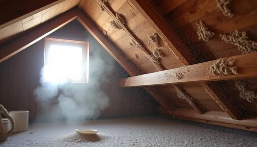 Чердачная пыль поможет выявить уровень загрязнения в Сибири