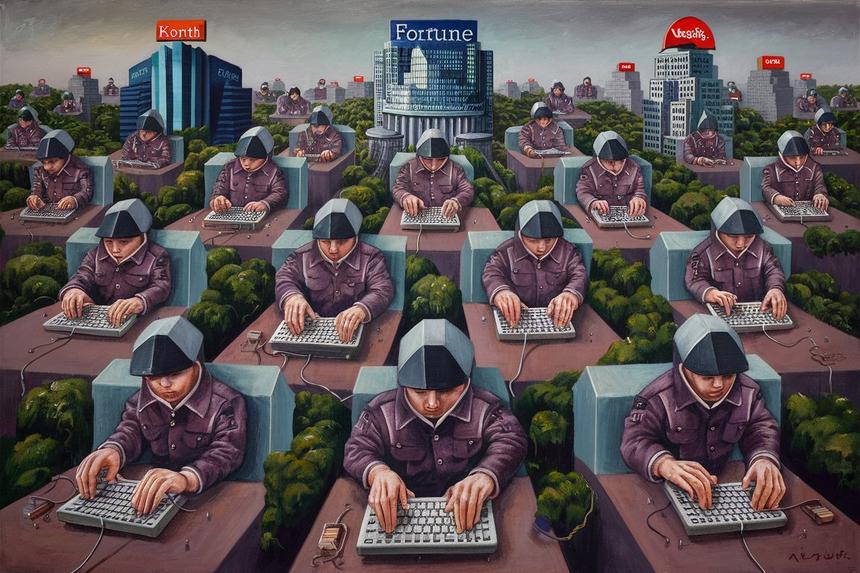 Компании из престижного Fortune 100 оказались полны северокорейскими айтишниками
