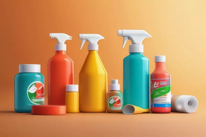 Названы отравляющие организм средства бытовой химии