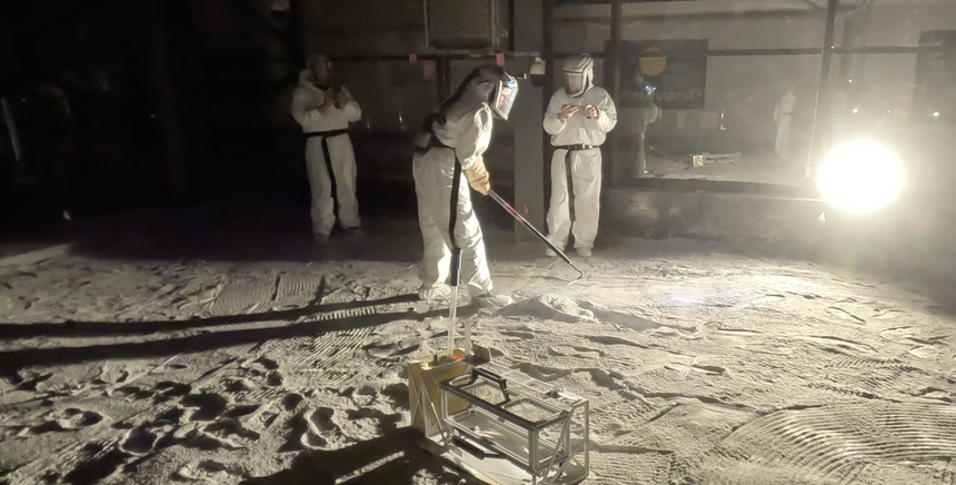 Научный прибор NASA прошел испытания в условиях, имитирующих Луну