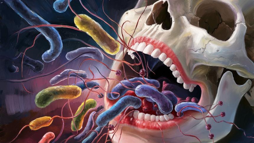 Бактерии у вас во рту оказались причиной повышенного риска рака головы