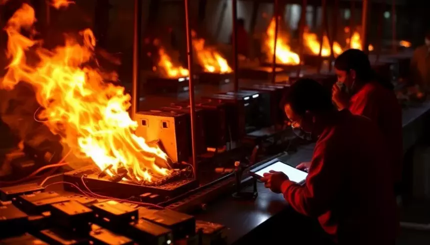 Пожар остановил завод по сборке iPhone в Индии