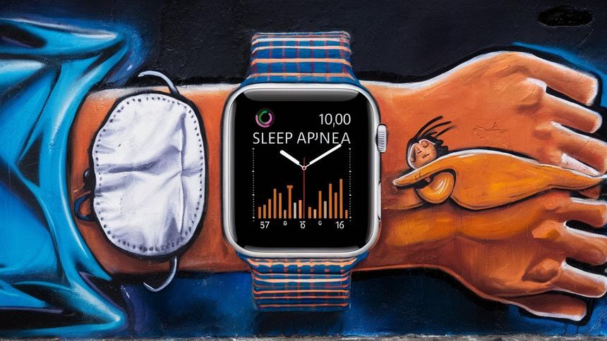 Функция обнаружения апноэ во сне у Apple Watch получила одобрение властей Канады